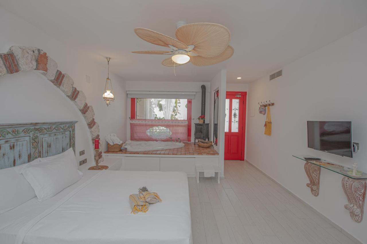 Villa Taraça Alaçatı Romantik Otel Exterior foto