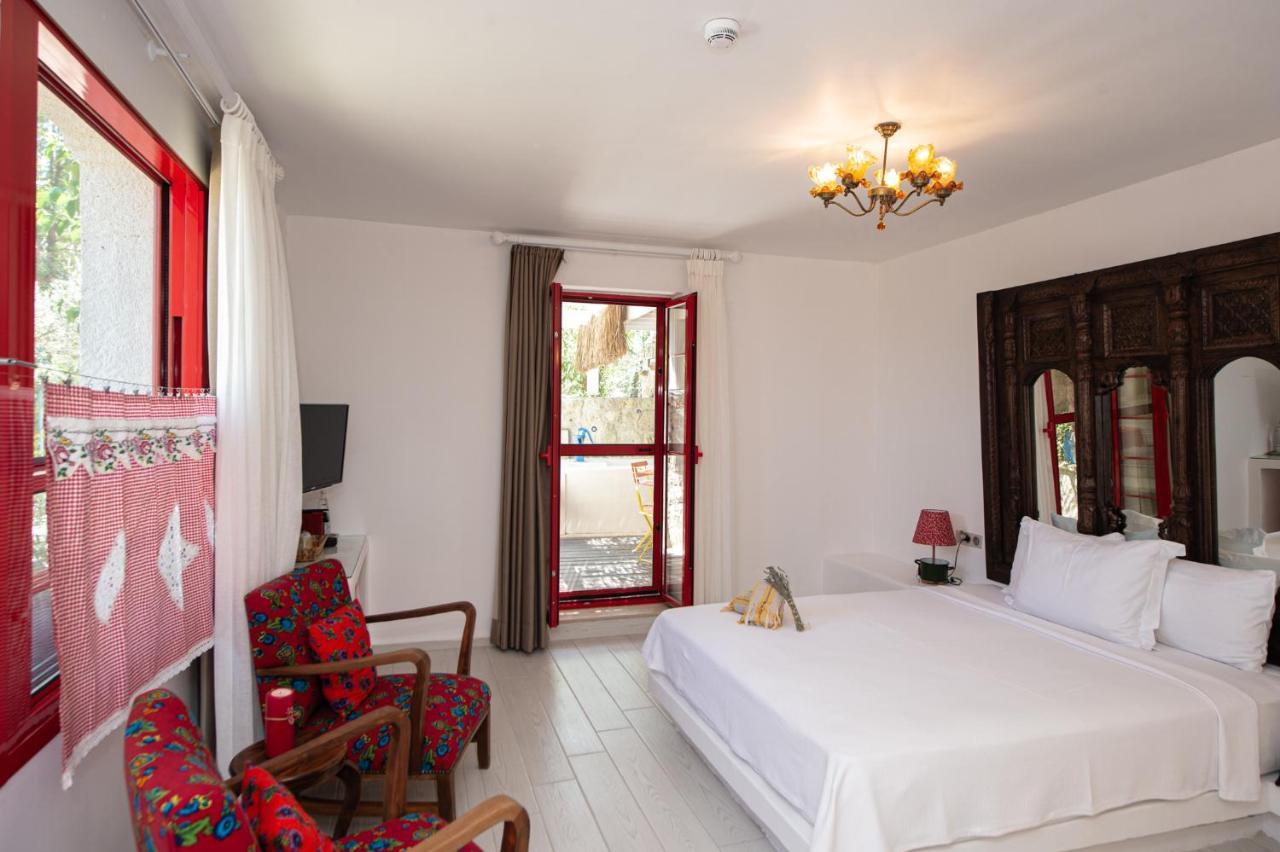 Villa Taraça Alaçatı Romantik Otel Exterior foto