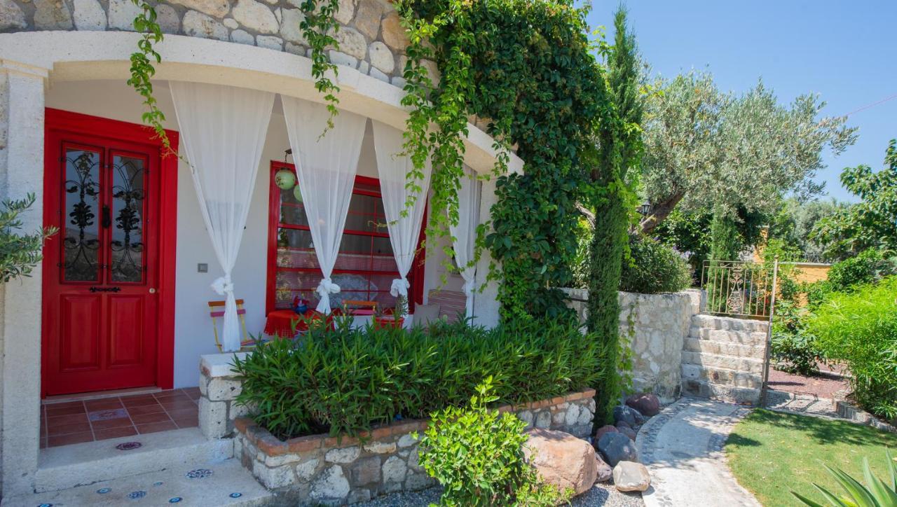 Villa Taraça Alaçatı Romantik Otel Exterior foto