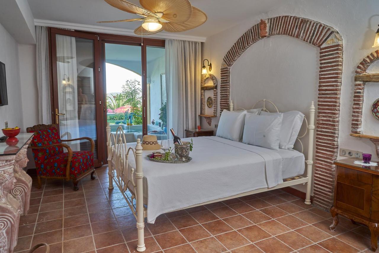 Villa Taraça Alaçatı Romantik Otel Exterior foto