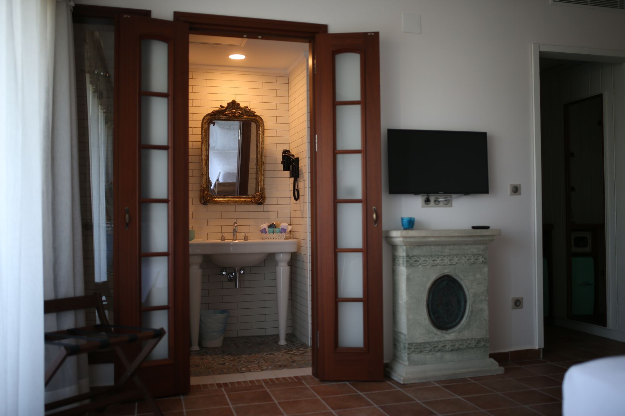 Villa Taraça Alaçatı Romantik Otel Exterior foto