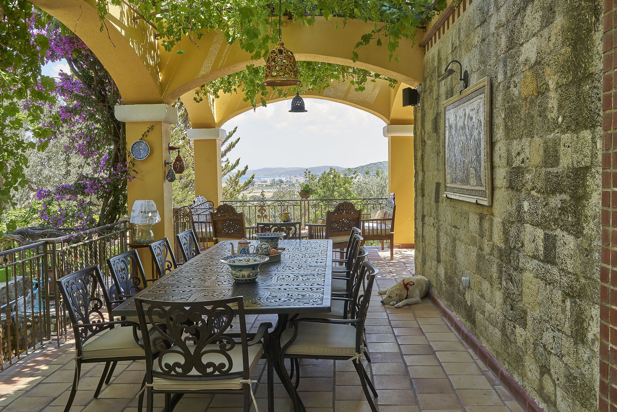 Villa Taraça Alaçatı Romantik Otel Exterior foto