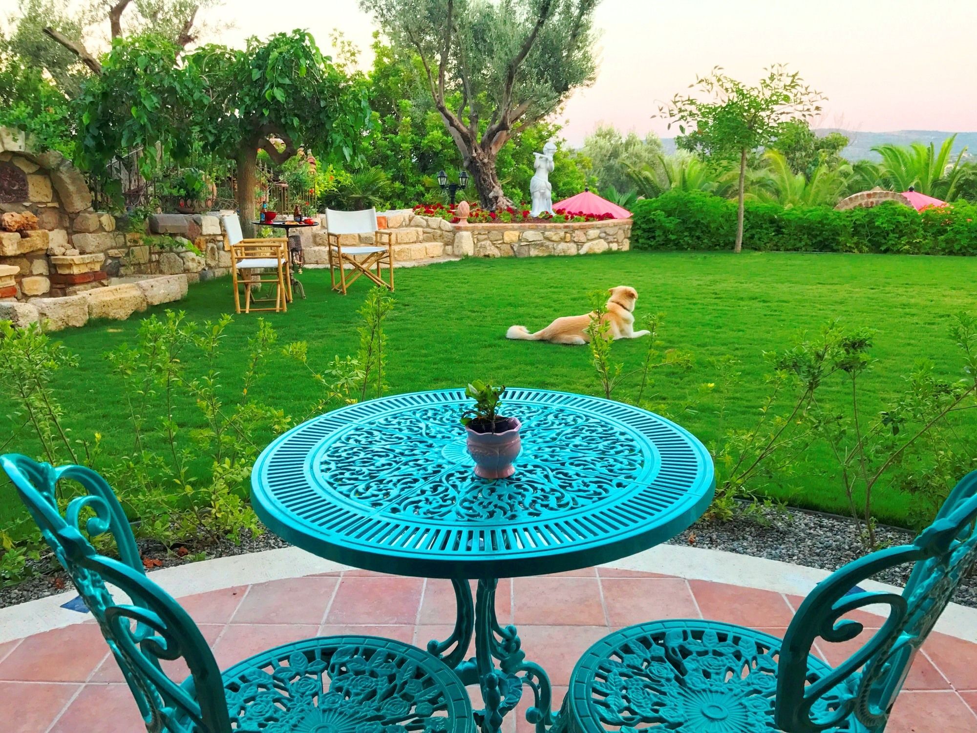 Villa Taraça Alaçatı Romantik Otel Exterior foto