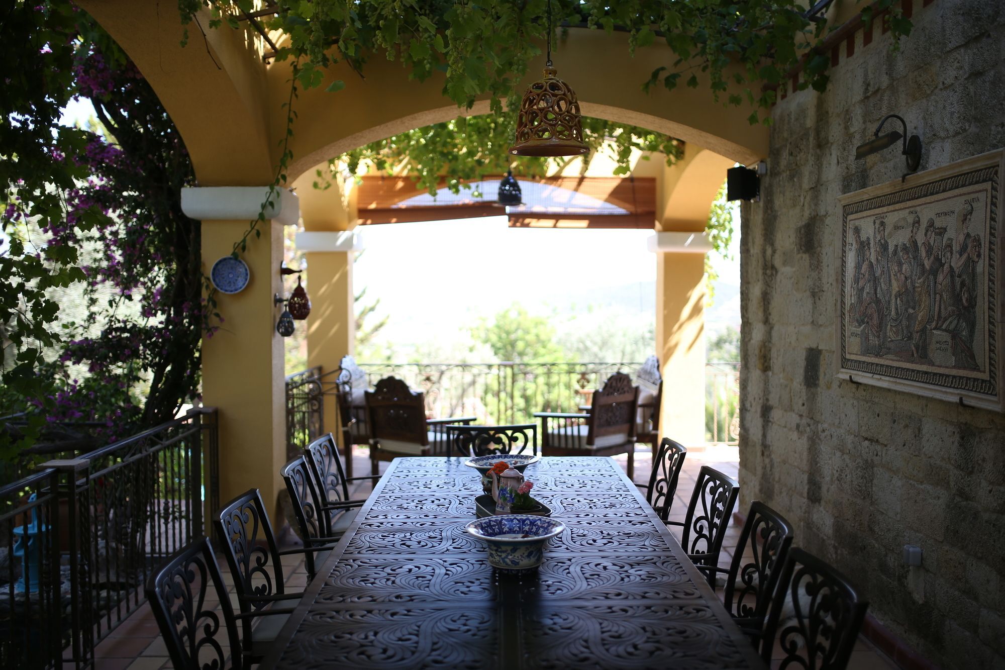 Villa Taraça Alaçatı Romantik Otel Exterior foto