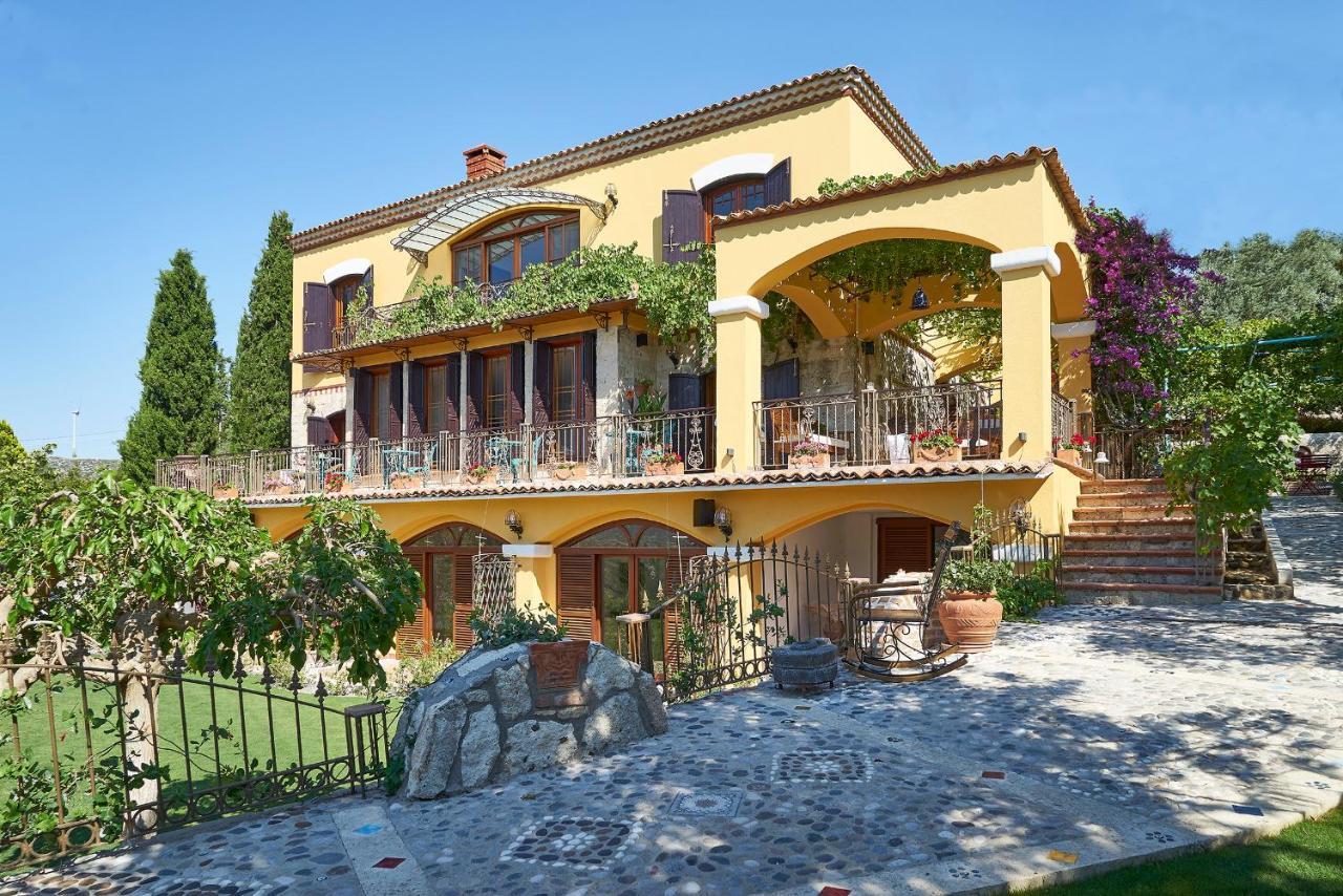 Villa Taraça Alaçatı Romantik Otel Exterior foto